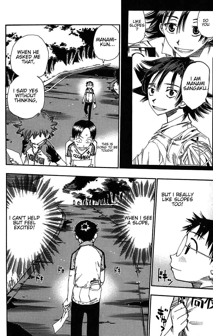 Yowamushi Pedal Chapter 41 - Page 5