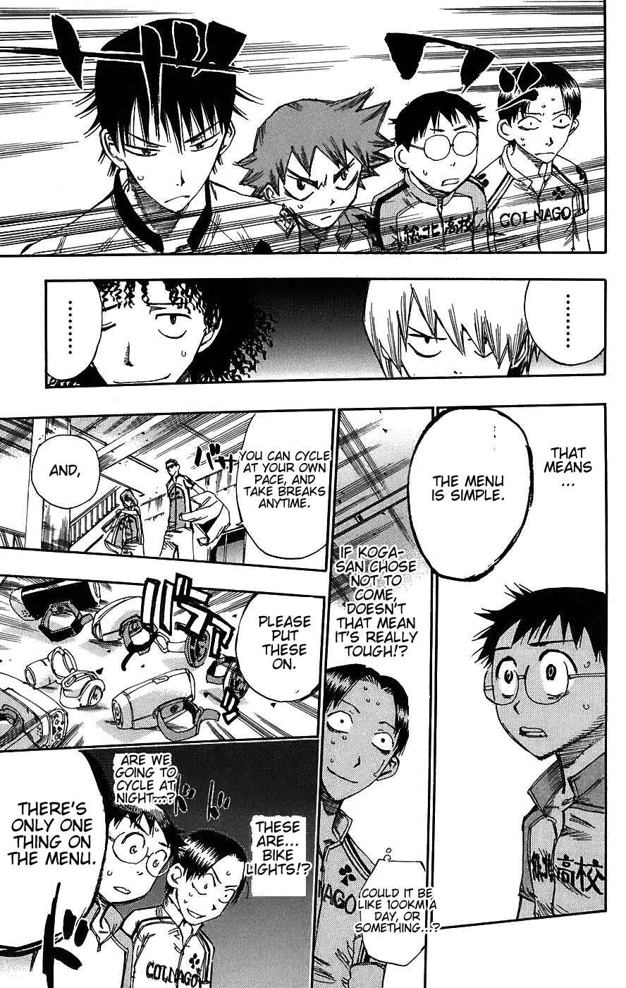 Yowamushi Pedal Chapter 41 - Page 8
