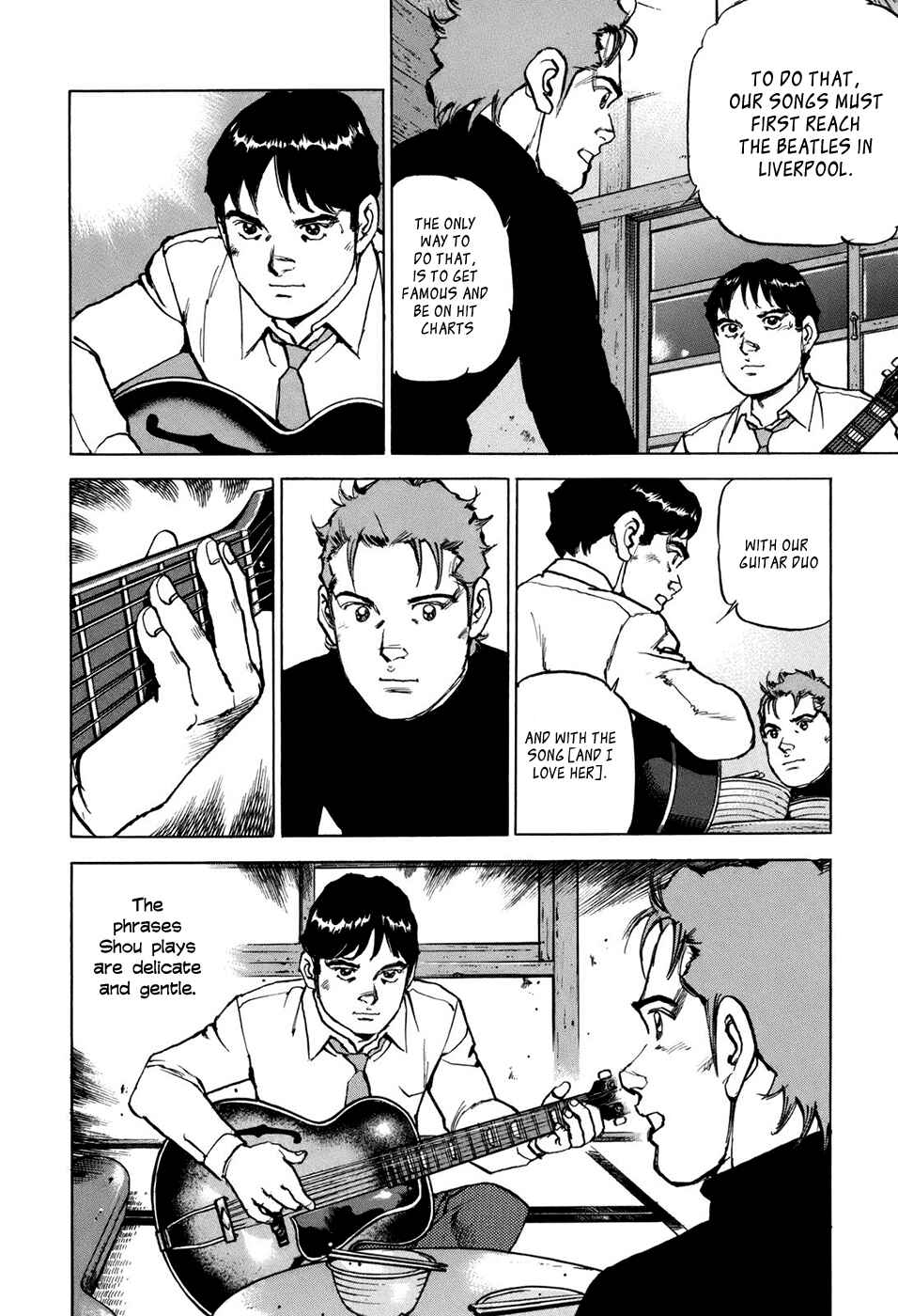We Are the Beatles Chapter 5 - Page 13