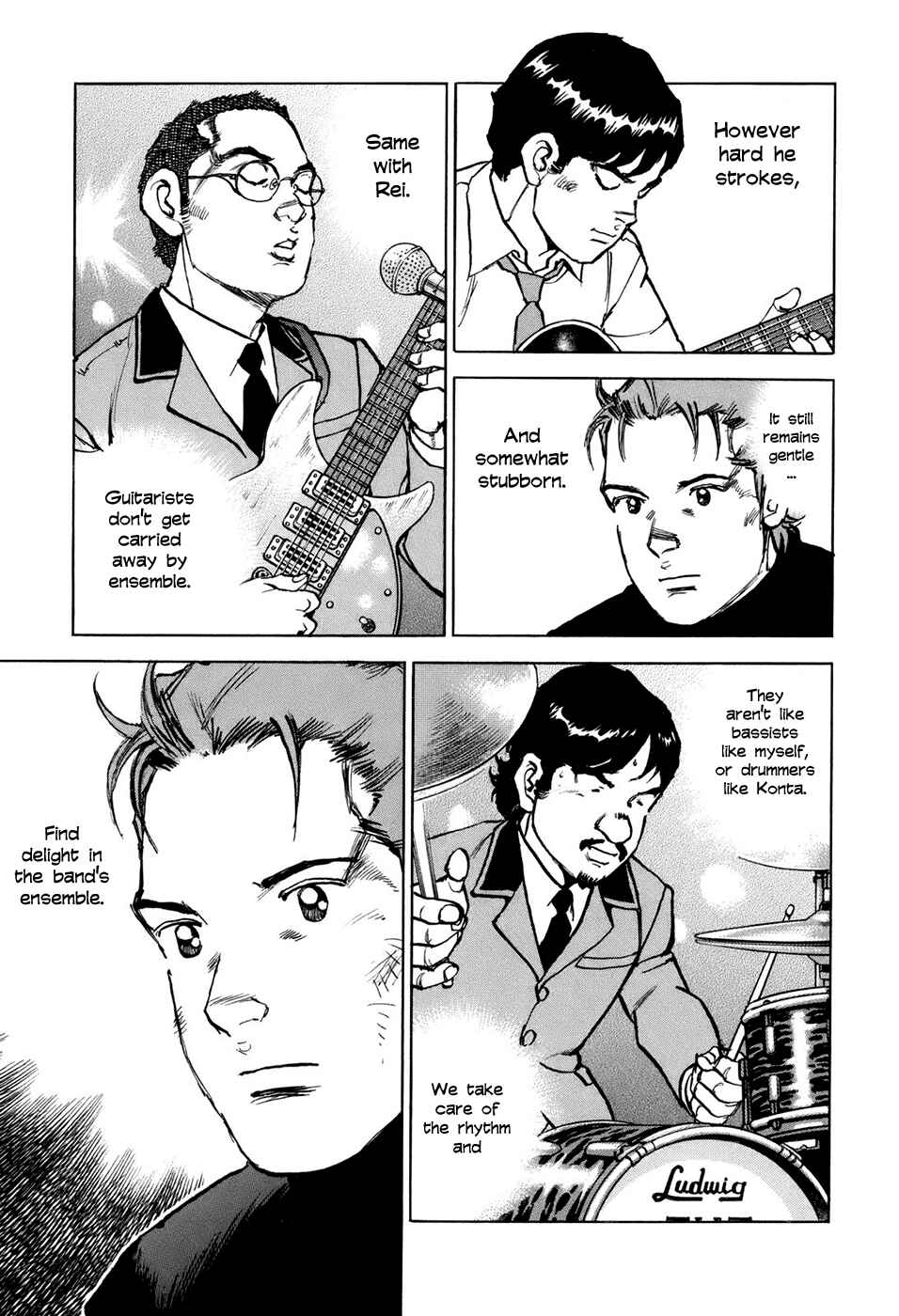 We Are the Beatles Chapter 5 - Page 14