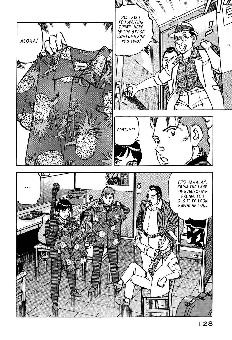 We Are the Beatles Chapter 5 - Page 19