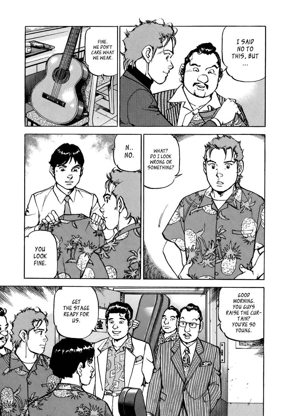 We Are the Beatles Chapter 5 - Page 20