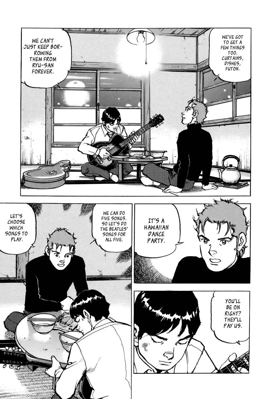 We Are the Beatles Chapter 5 - Page 8