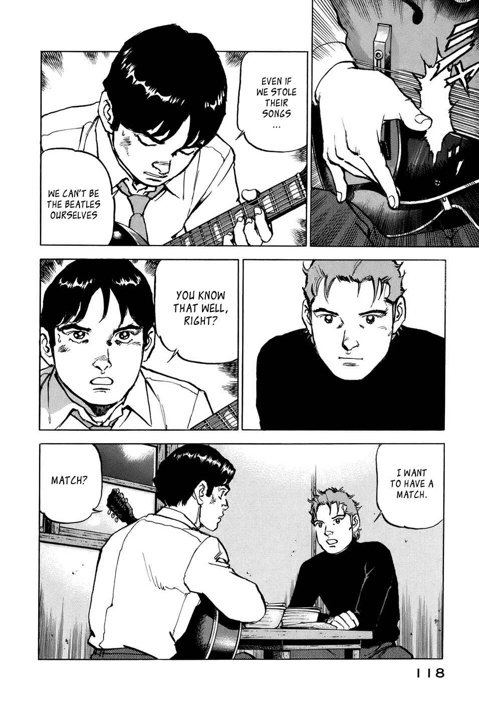 We Are the Beatles Chapter 5 - Page 9