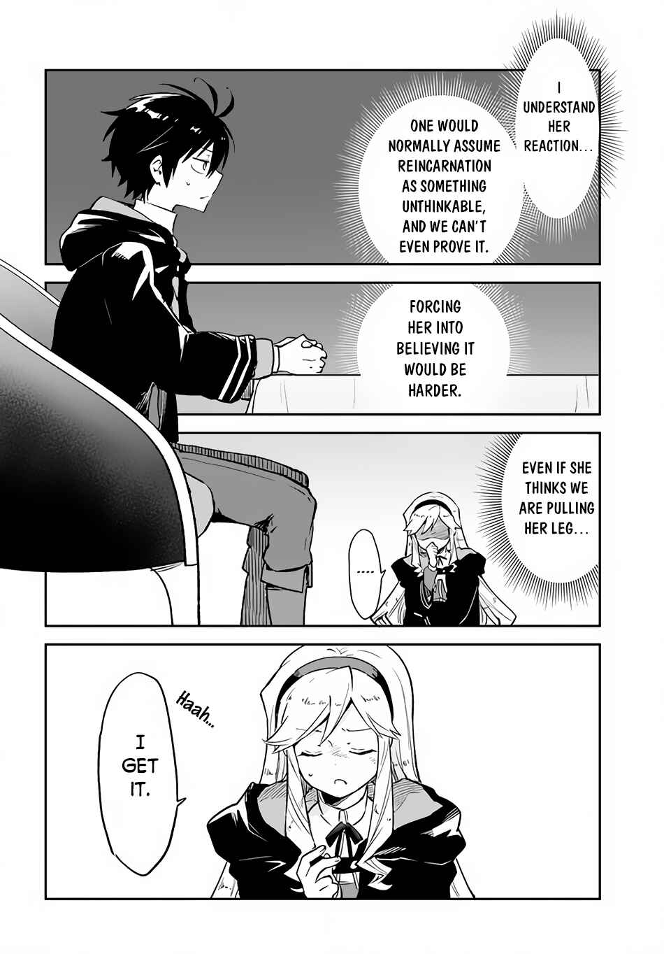 Henkyou-gurashi no Maou, Tensei Shite Saikyou no Majutsushi ni Naru Chapter 26 - Page 11