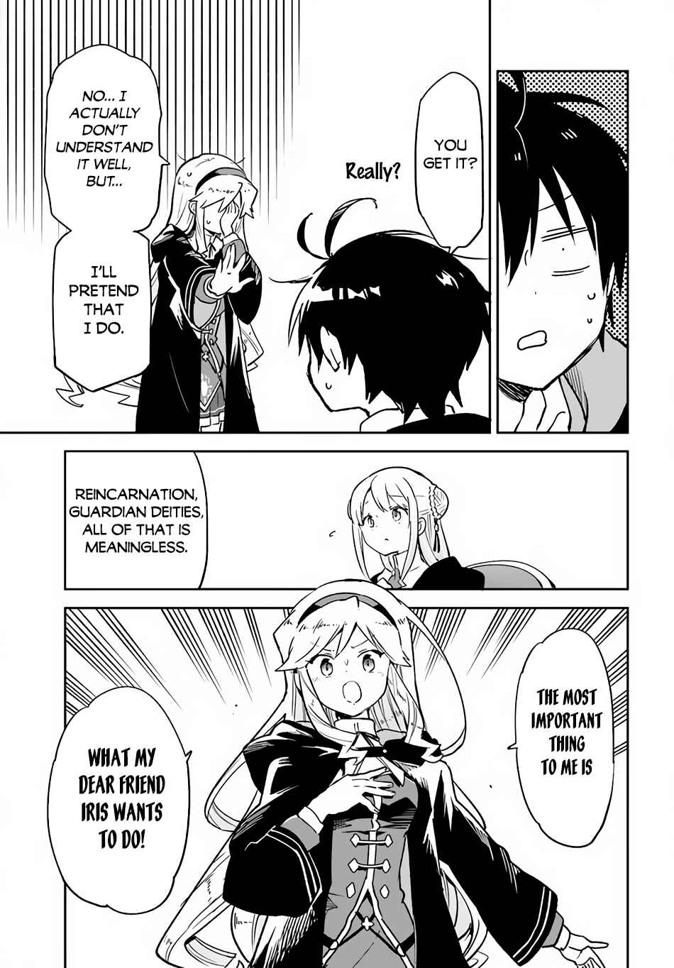 Henkyou-gurashi no Maou, Tensei Shite Saikyou no Majutsushi ni Naru Chapter 26 - Page 12