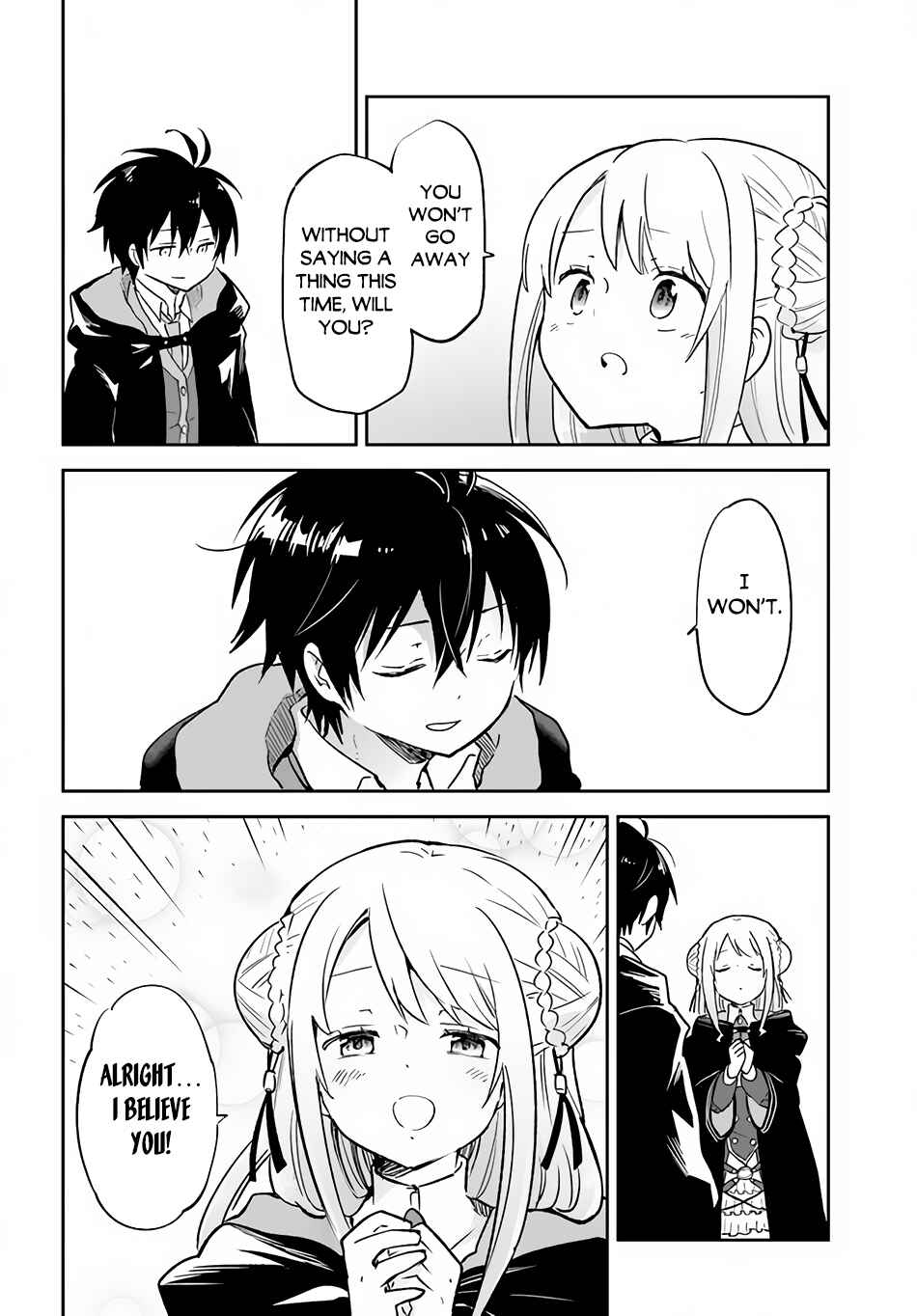 Henkyou-gurashi no Maou, Tensei Shite Saikyou no Majutsushi ni Naru Chapter 26 - Page 23