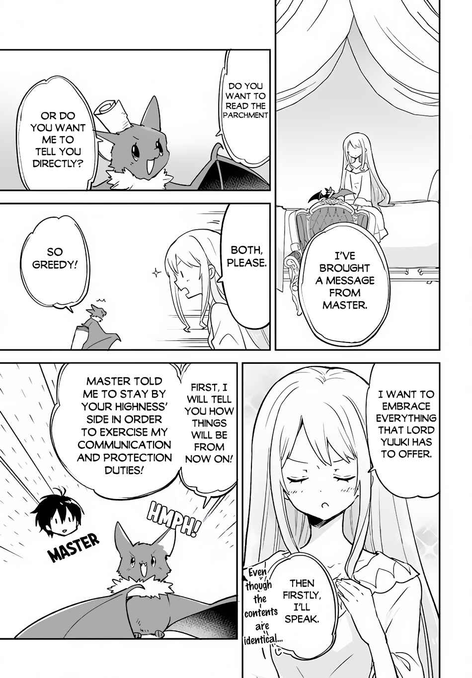 Henkyou-gurashi no Maou, Tensei Shite Saikyou no Majutsushi ni Naru Chapter 26 - Page 34
