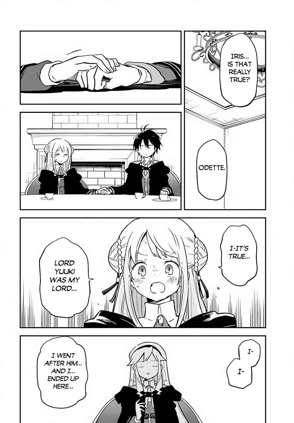 Henkyou-gurashi no Maou, Tensei Shite Saikyou no Majutsushi ni Naru Chapter 26 - Page 9