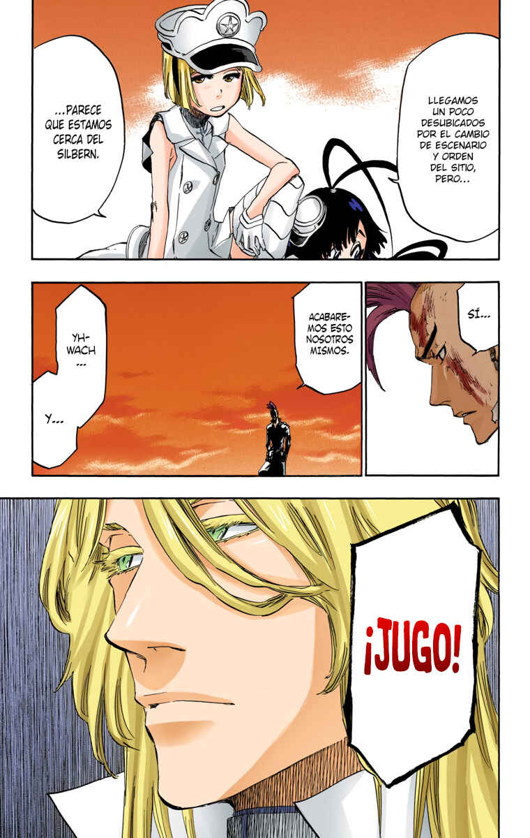 Bleach (Official Colored) Chapter 629 - Page 17
