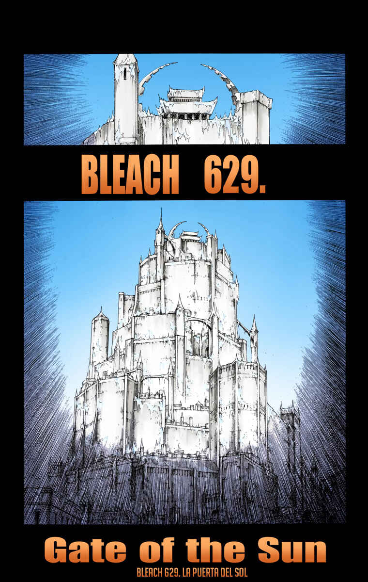 Bleach (Official Colored) Chapter 629 - Page 4