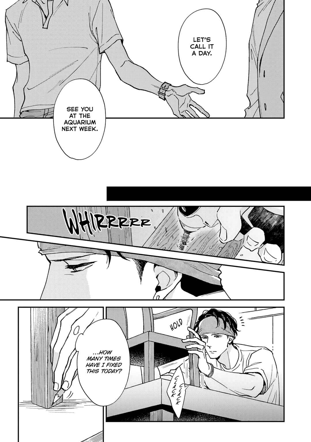 Koi mo Sugireba Chapter 2.2 - Page 12