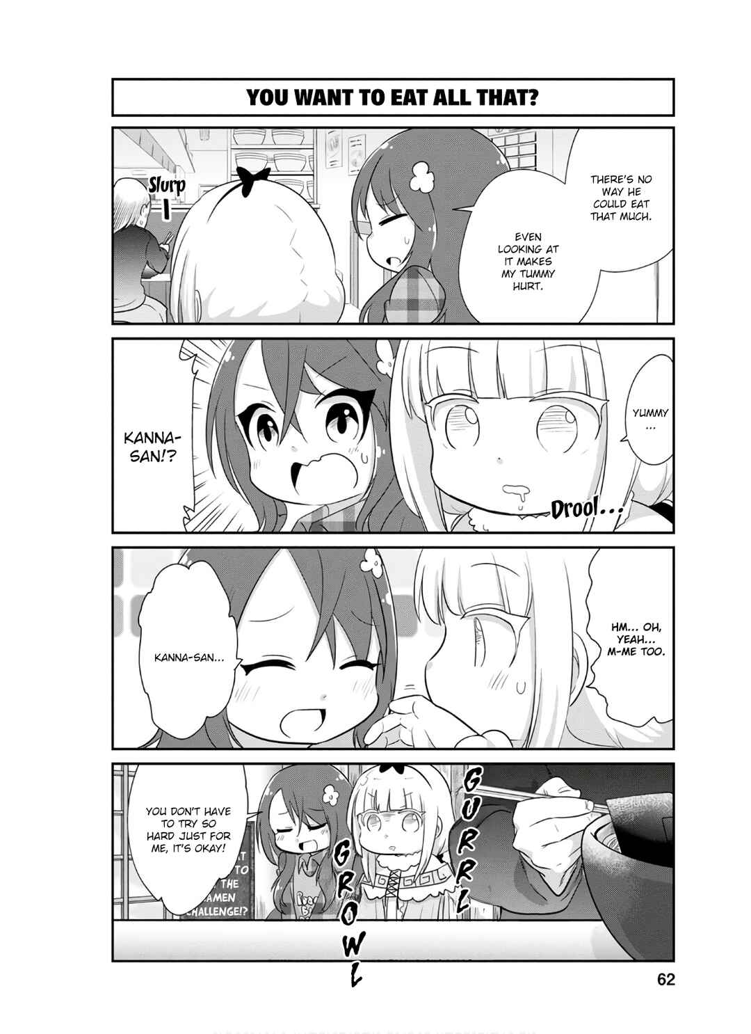 Kobayashi-san Chi no Maid Dragon - Kanna no Nichijou Chapter 75 - Page 4