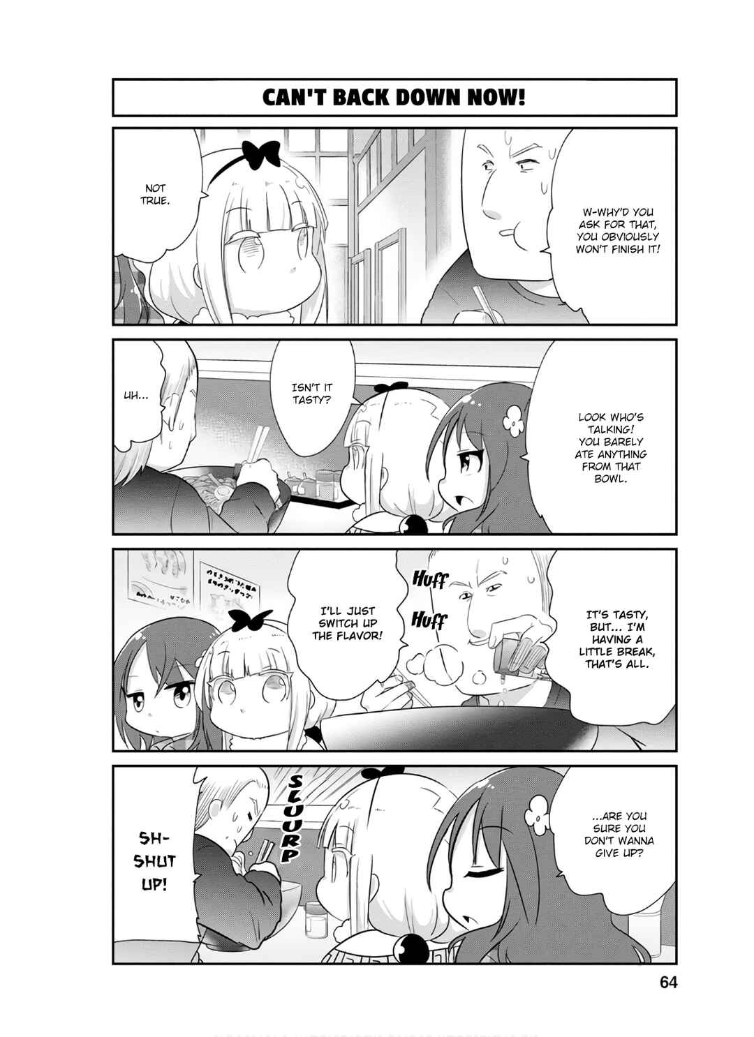 Kobayashi-san Chi no Maid Dragon - Kanna no Nichijou Chapter 75 - Page 6