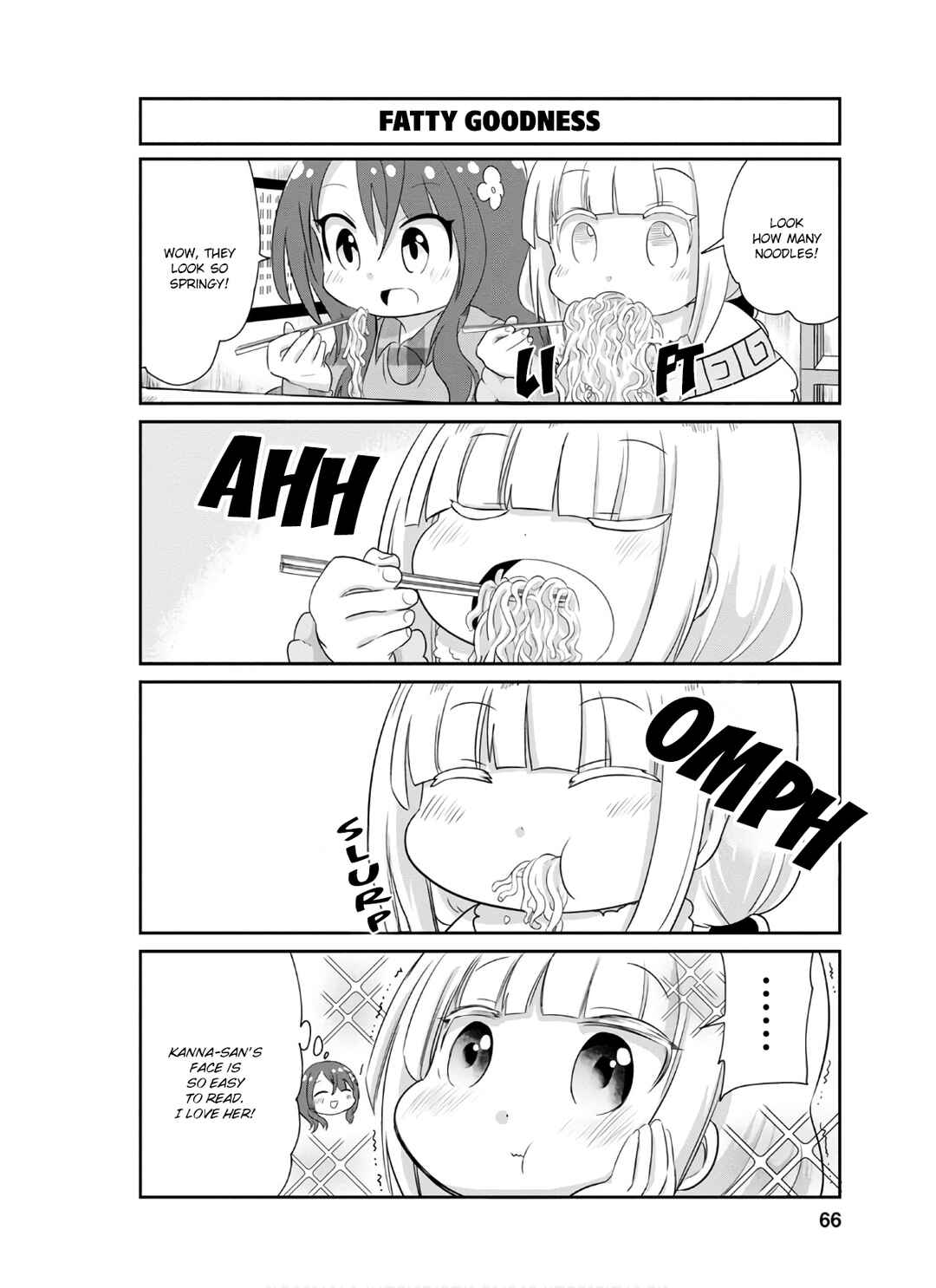 Kobayashi-san Chi no Maid Dragon - Kanna no Nichijou Chapter 75 - Page 8