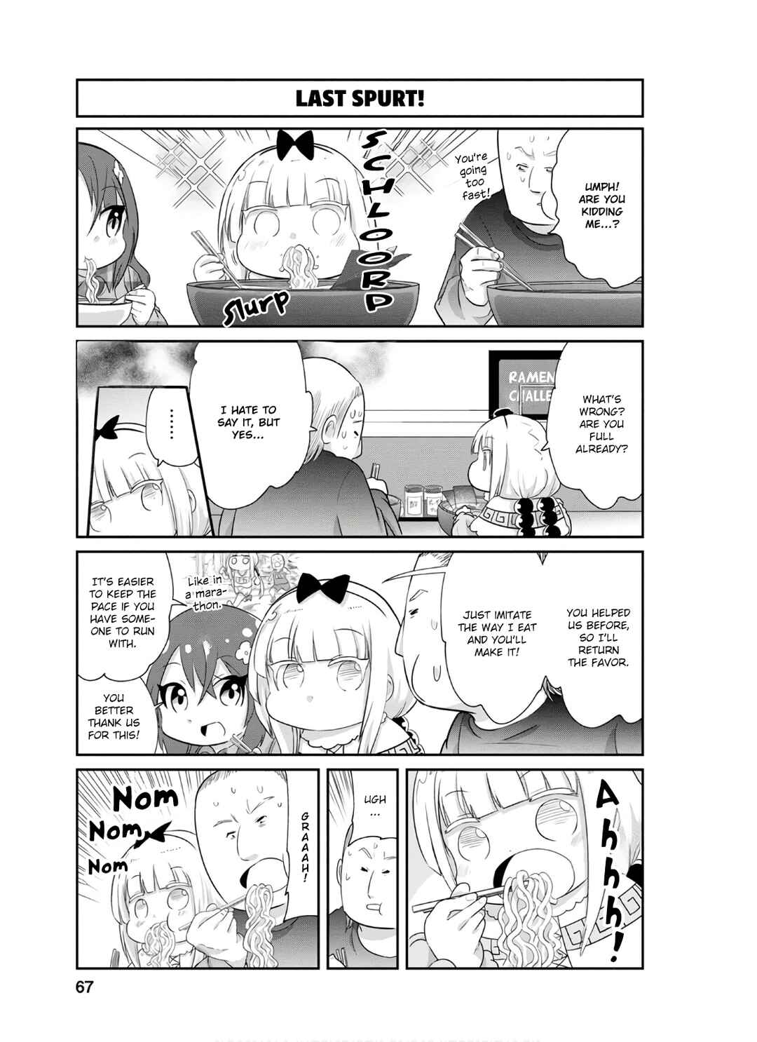 Kobayashi-san Chi no Maid Dragon - Kanna no Nichijou Chapter 75 - Page 9