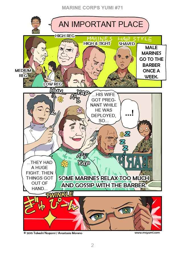 Marine Corps Yumi Chapter 71 - Page 2
