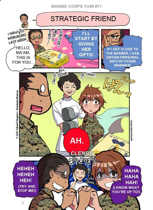 Marine Corps Yumi Chapter 71 - Page 3