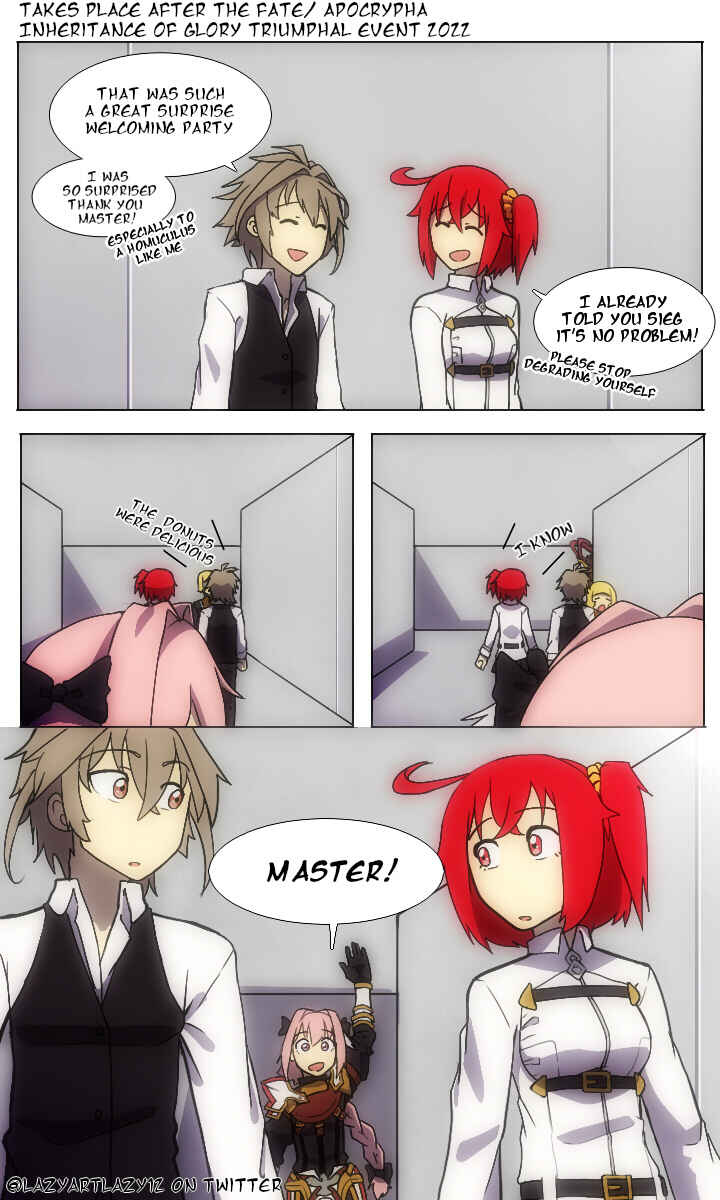 Fate/ Grand Order: After A Singularity (Doujinshi) Chapter 1 - Page 1