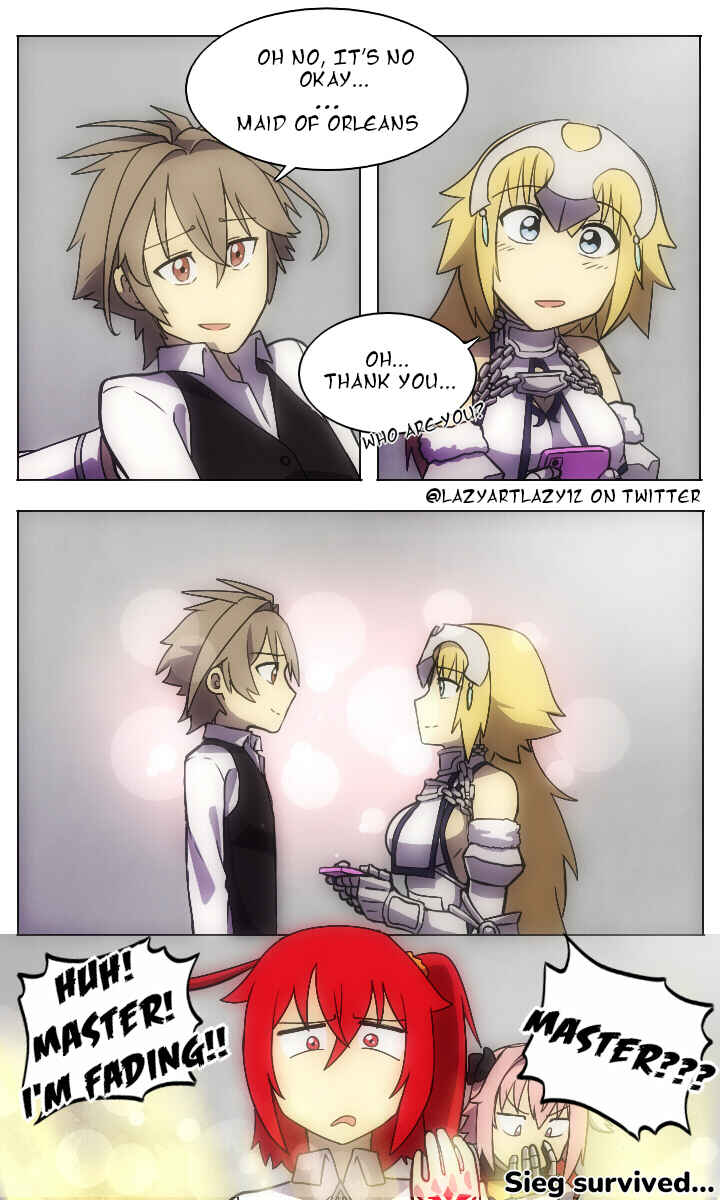 Fate/ Grand Order: After A Singularity (Doujinshi) Chapter 1 - Page 5