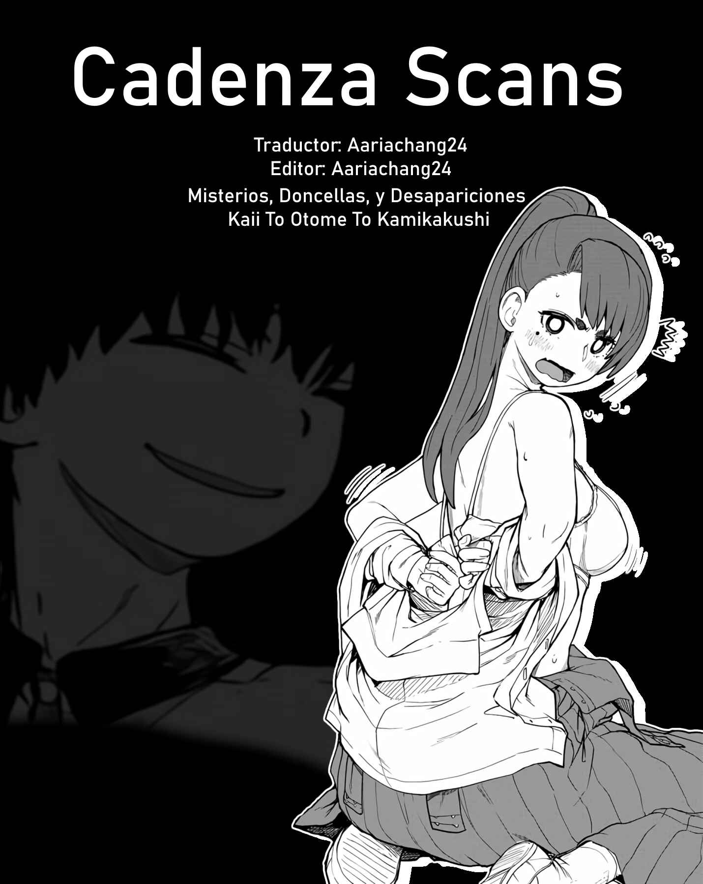Kaii to Otome to Kamikakushi Chapter 10 - Page 15