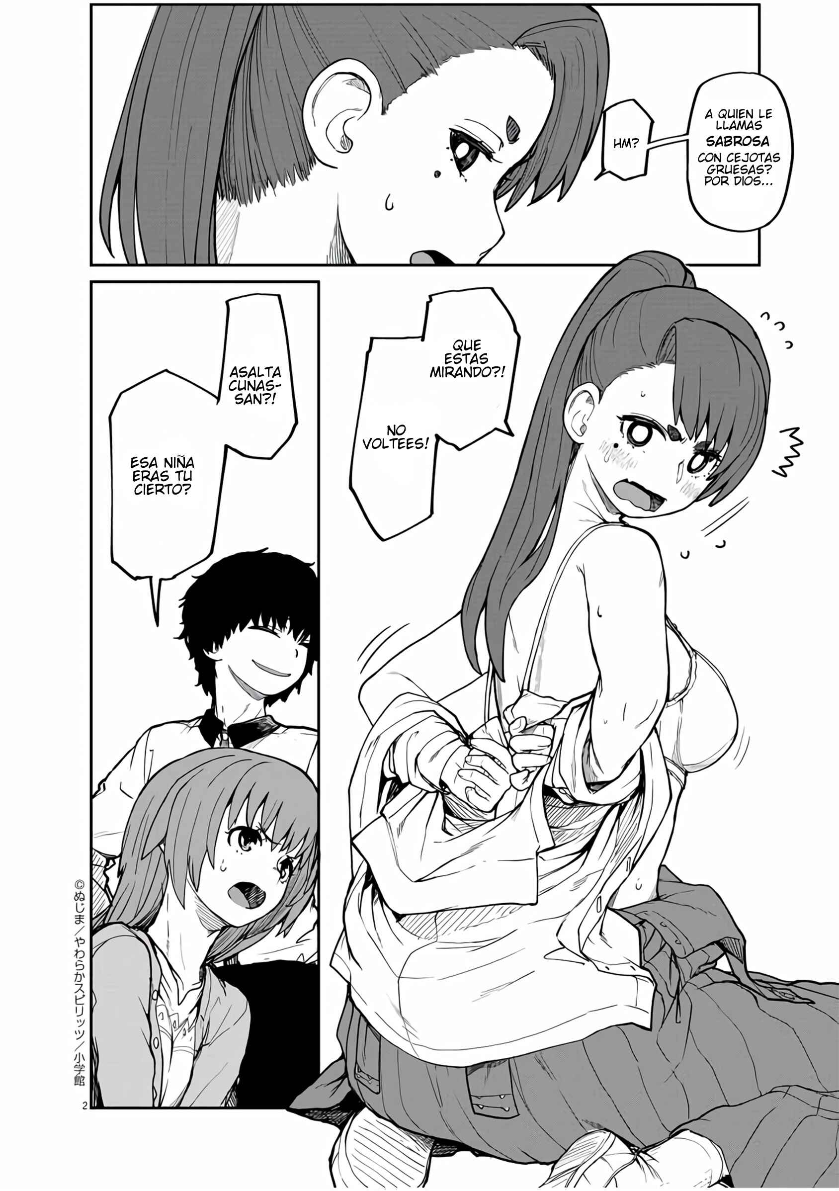 Kaii to Otome to Kamikakushi Chapter 10 - Page 2
