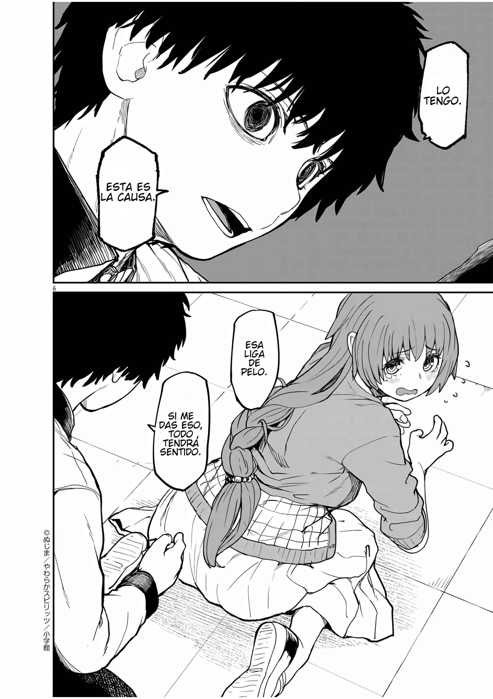 Kaii to Otome to Kamikakushi Chapter 10 - Page 6