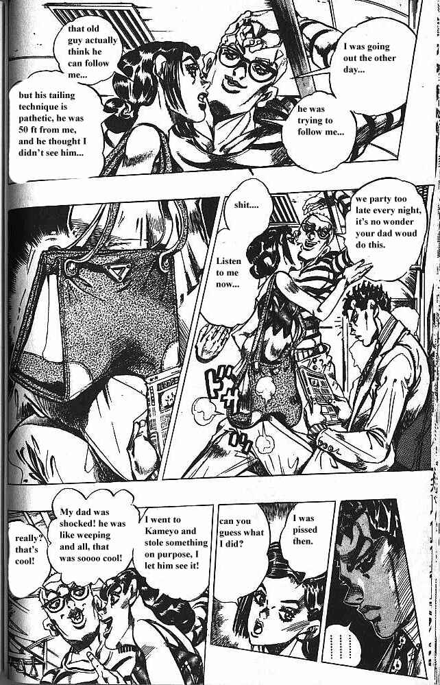 JoJo no Kimyou na Bouken: Part 4 - Diamond wa Kudakenai Chapter 145 - Page 4