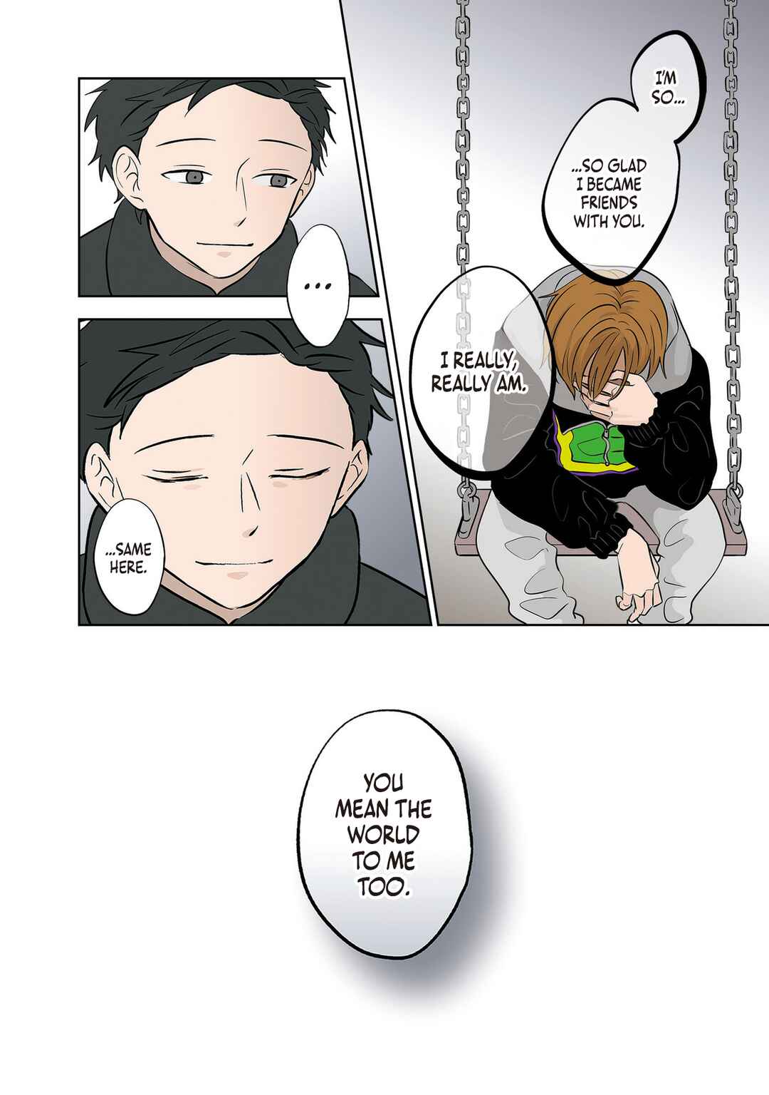 Koori no Jouheki (Book Version) Chapter 39 - Page 28