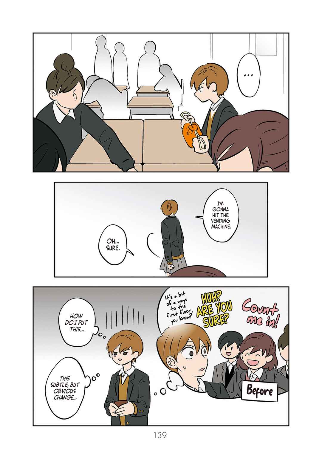 Koori no Jouheki (Book Version) Chapter 39 - Page 9