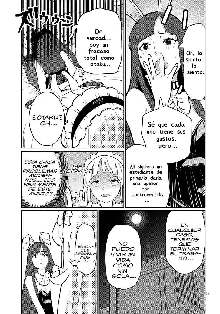 Harem Yori Heion o!: Isekai de Shizuka ni Neet Hime Sasete Kure Chapter 4.2 - Page 3