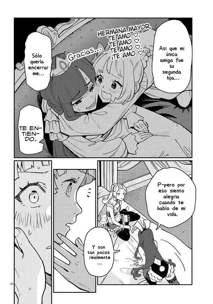 Harem Yori Heion o!: Isekai de Shizuka ni Neet Hime Sasete Kure Chapter 4.2 - Page 8