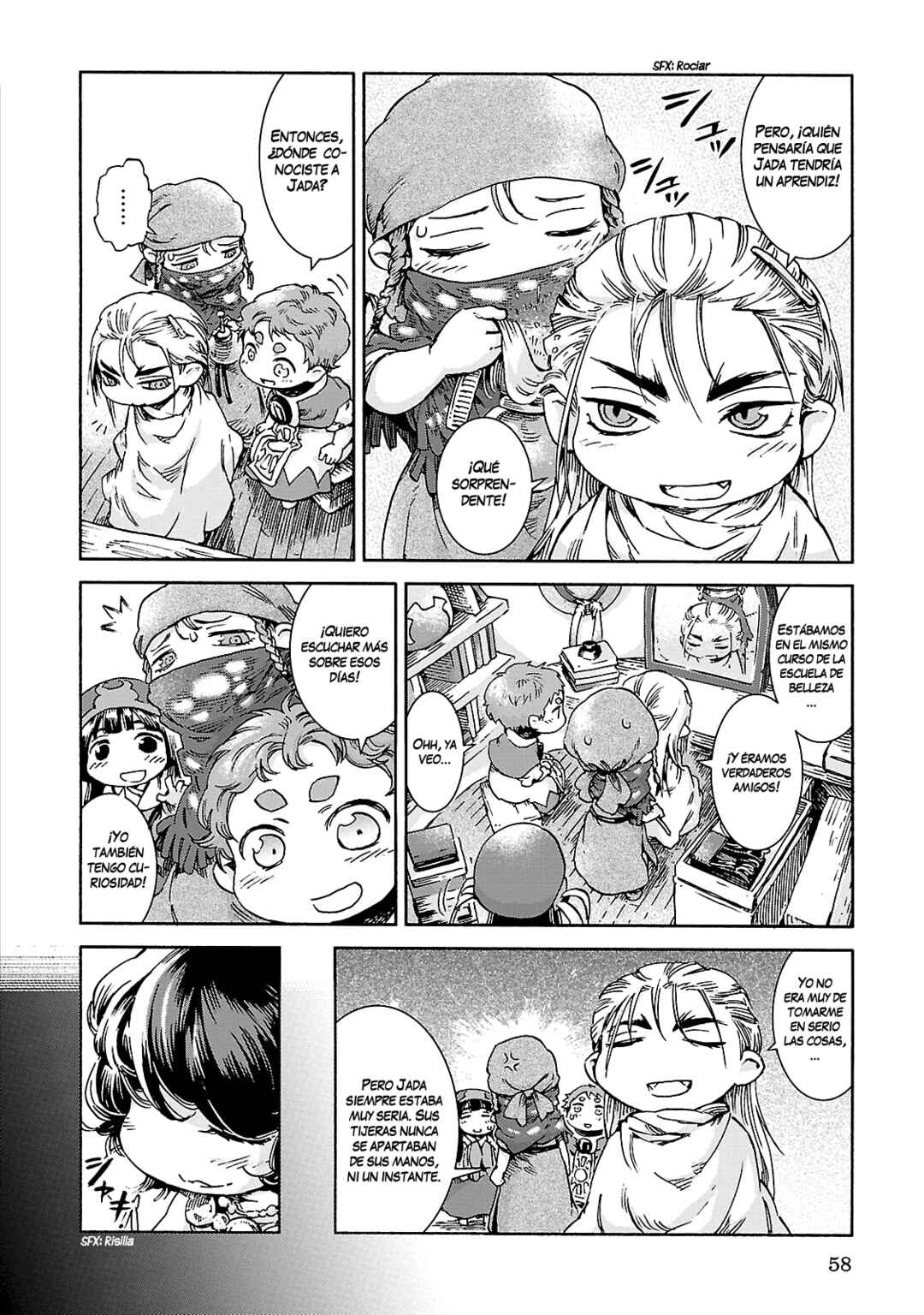Hakumei to Mikochi Chapter 36 - Page 13