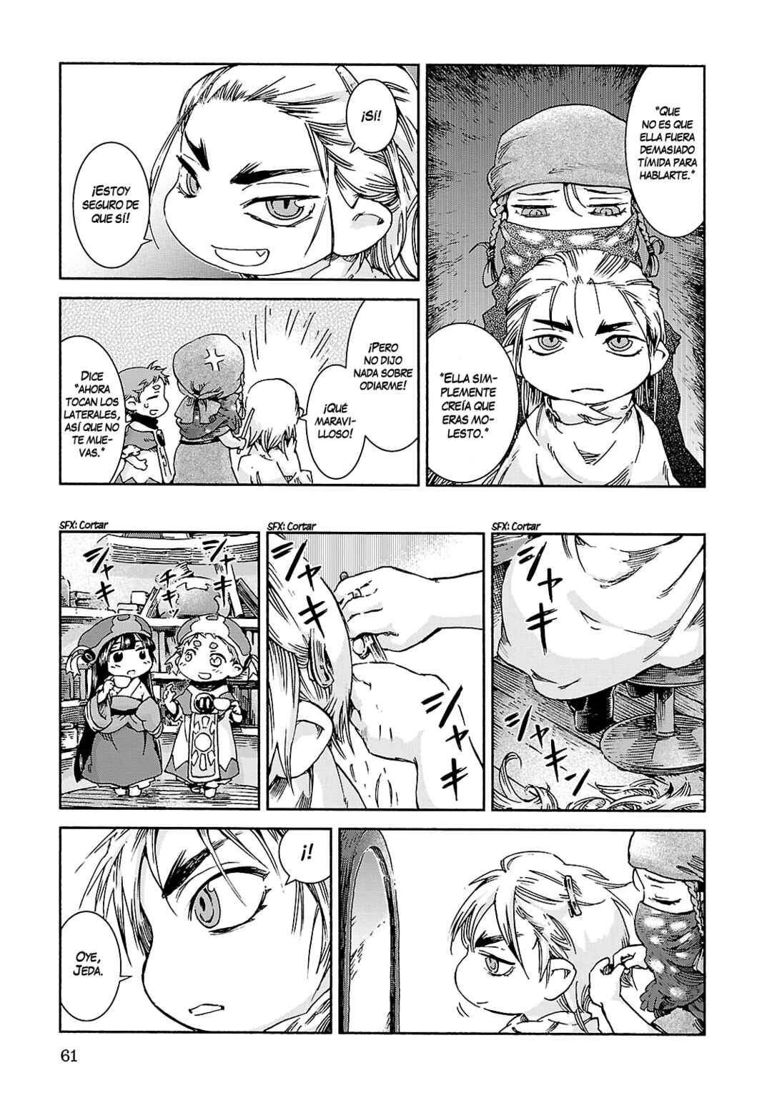 Hakumei to Mikochi Chapter 36 - Page 16