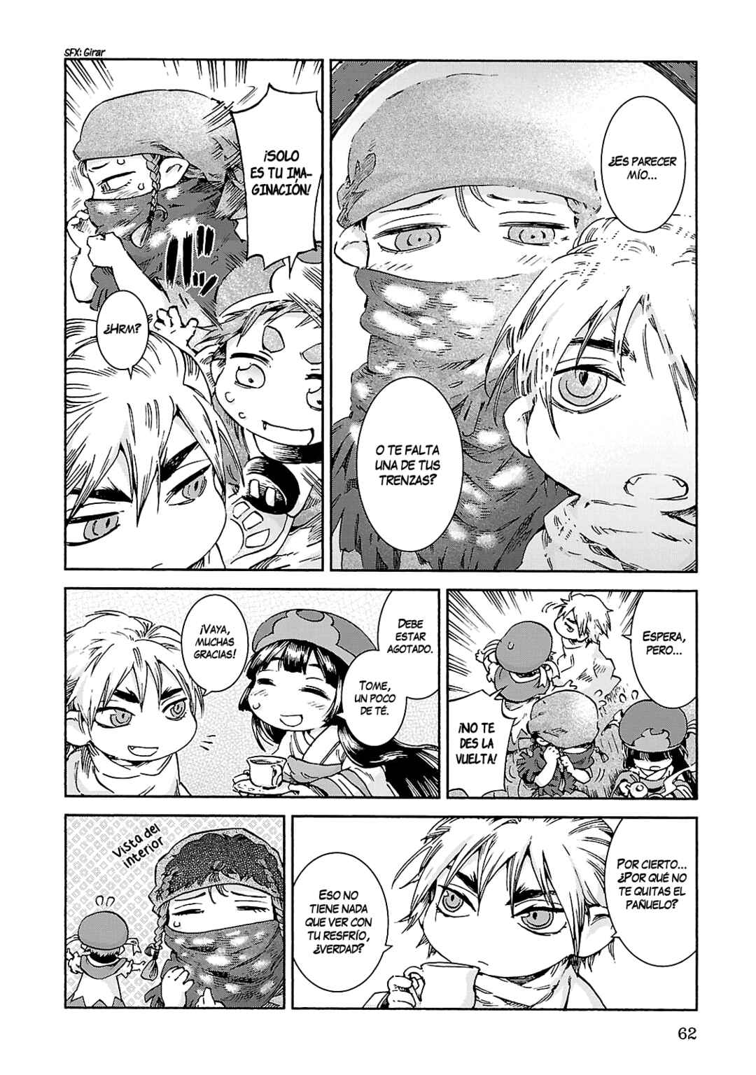 Hakumei to Mikochi Chapter 36 - Page 17