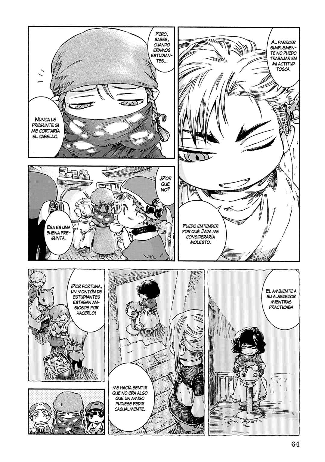 Hakumei to Mikochi Chapter 36 - Page 19
