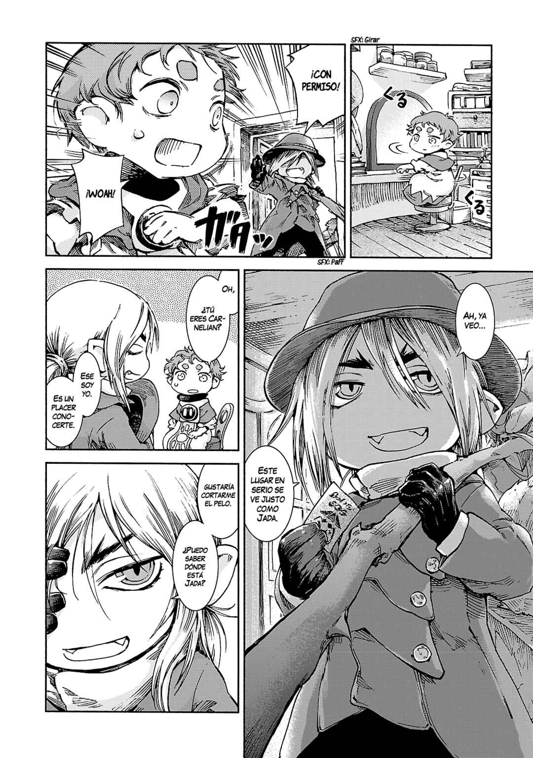 Hakumei to Mikochi Chapter 36 - Page 5