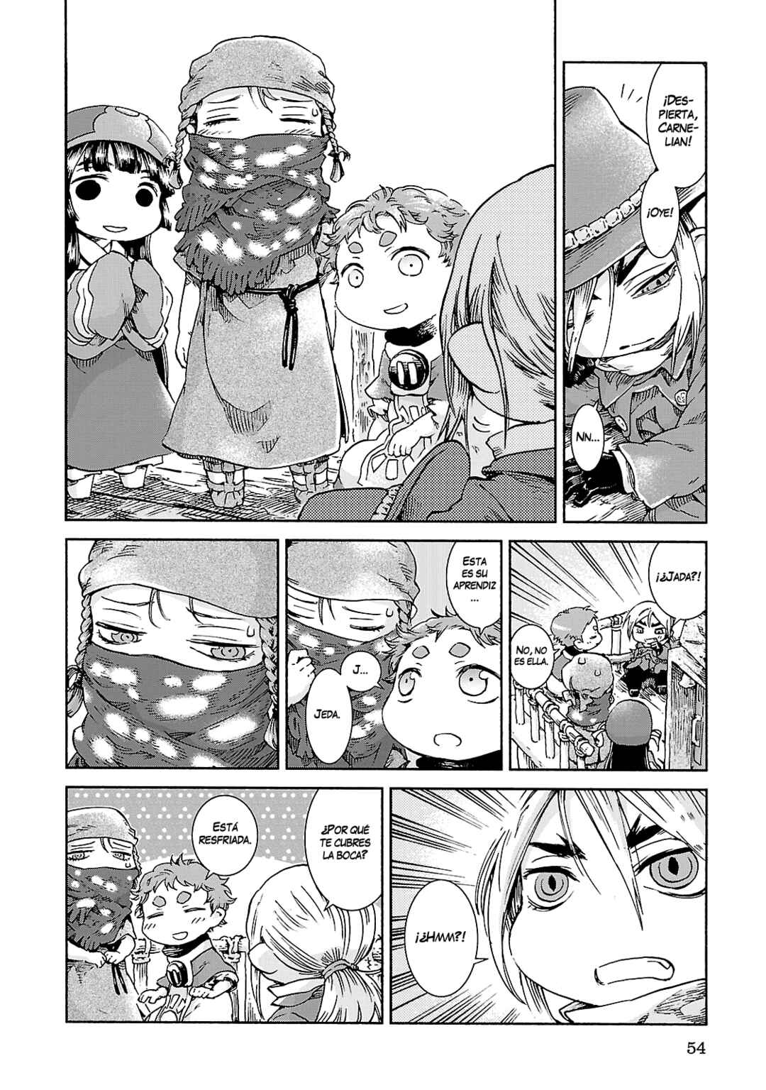 Hakumei to Mikochi Chapter 36 - Page 9