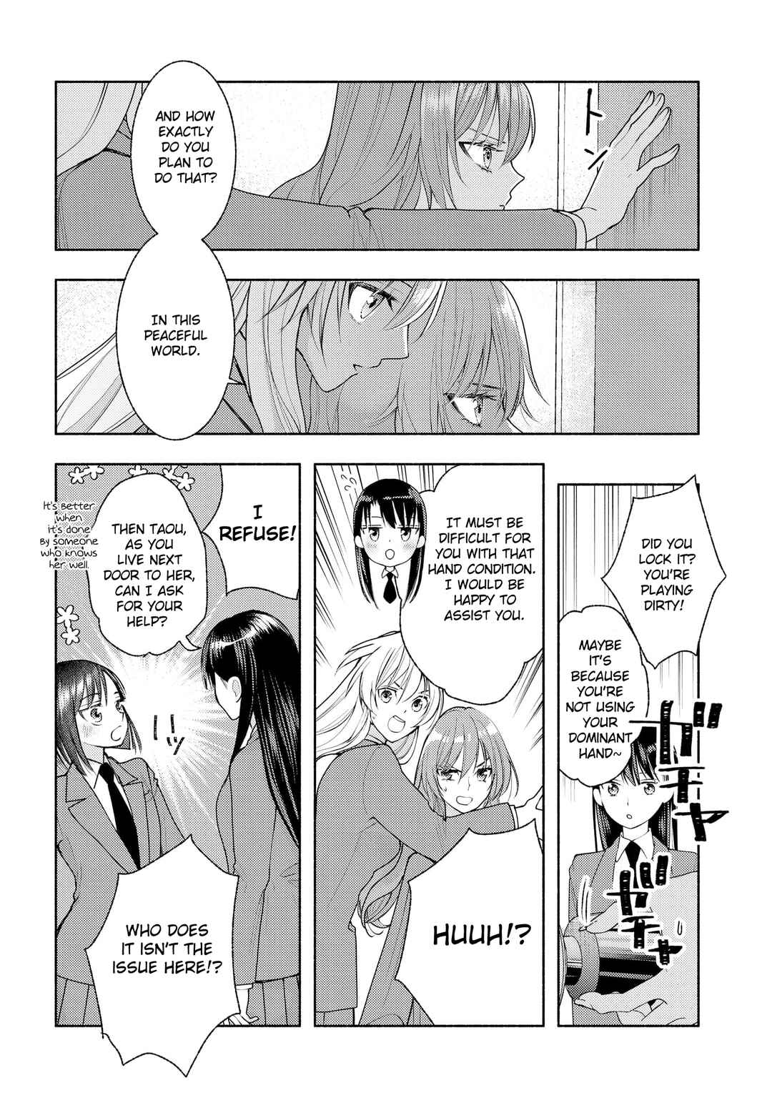 Ashita mo Mata Yuusha no Tonari Chapter 11 - Page 10
