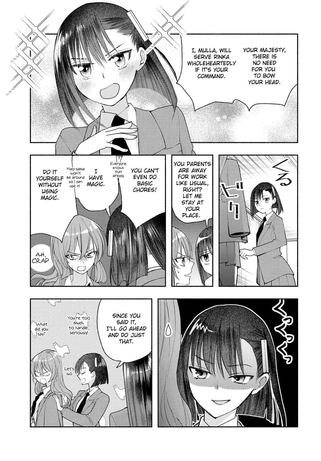 Ashita mo Mata Yuusha no Tonari Chapter 11 - Page 11