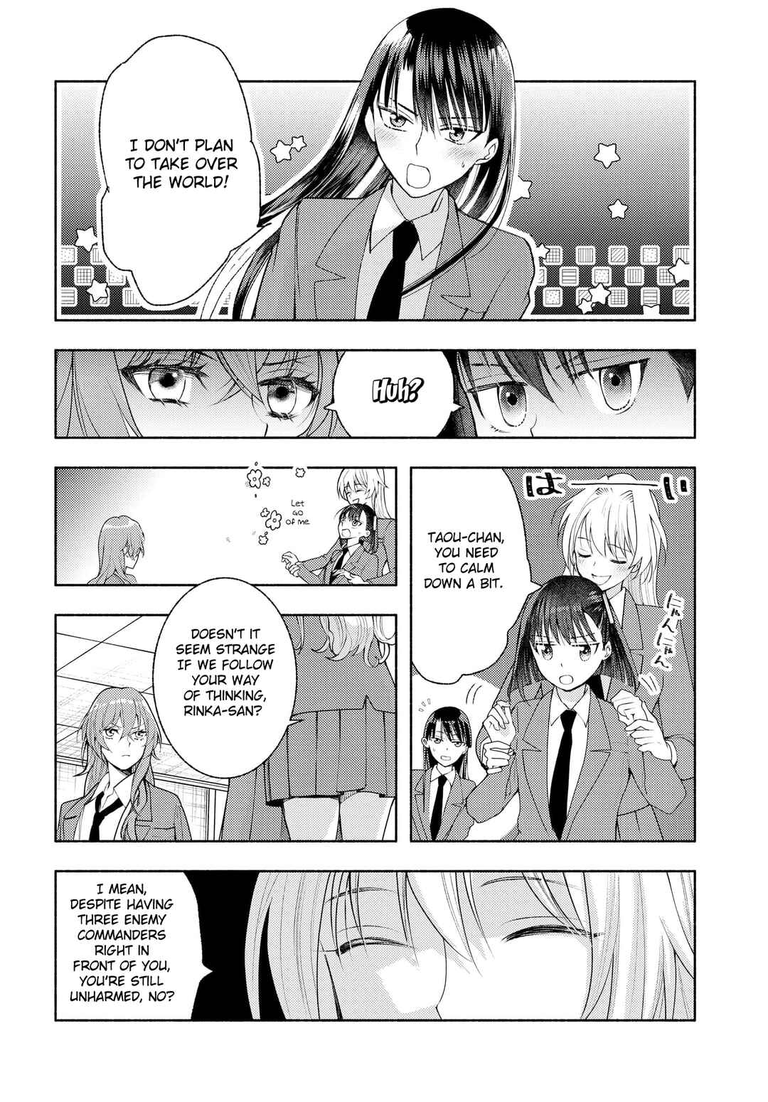 Ashita mo Mata Yuusha no Tonari Chapter 11 - Page 6