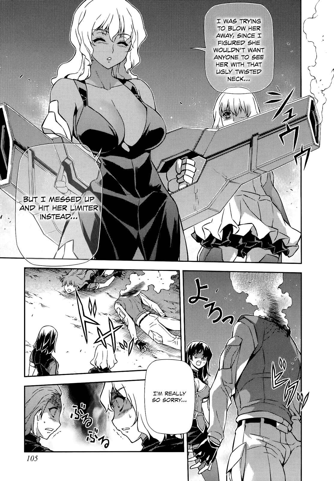 Freezing Chapter 159 - Page 8