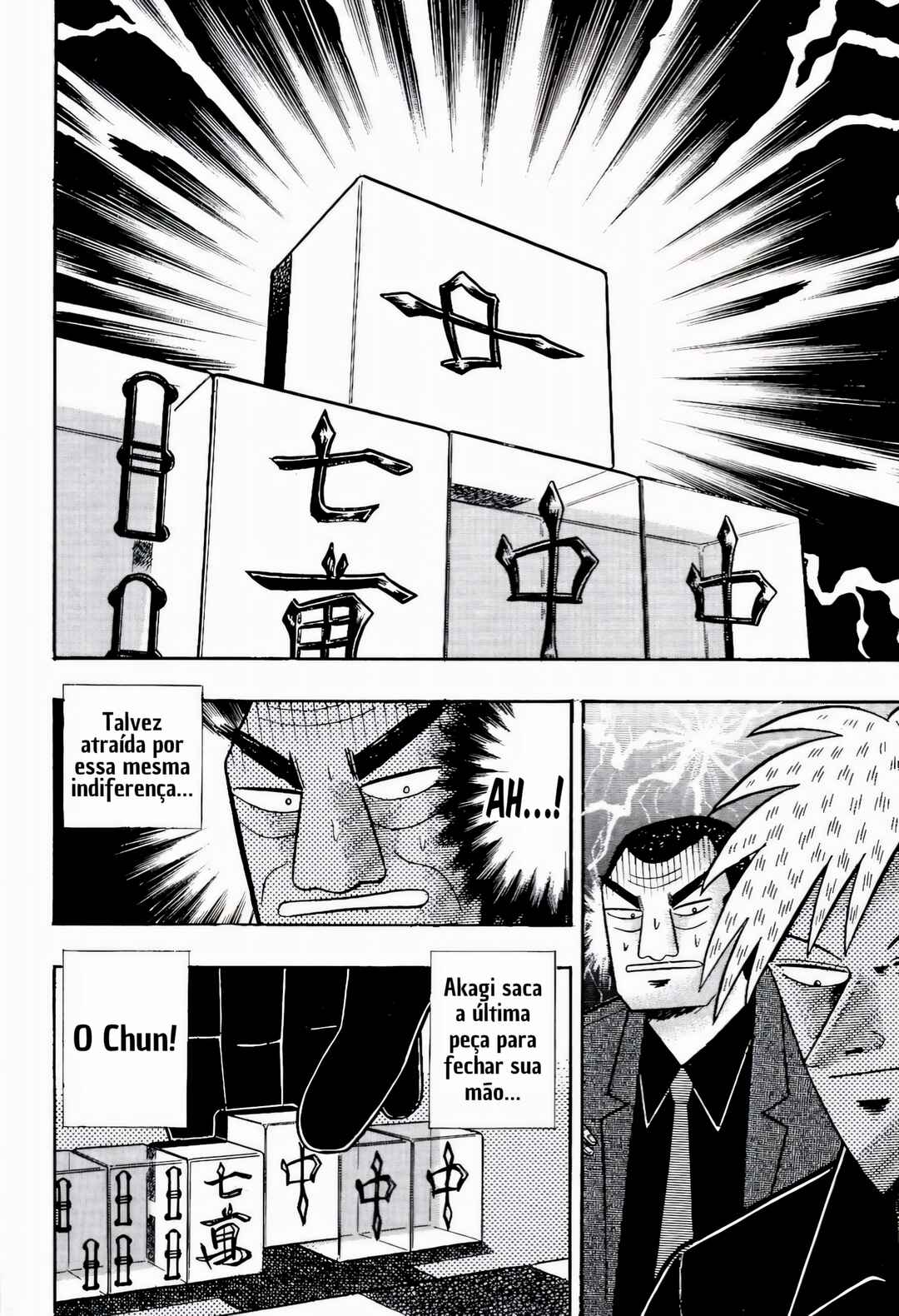 Akagi: Yami ni Oritatta Tensai Chapter 75 - Page 10