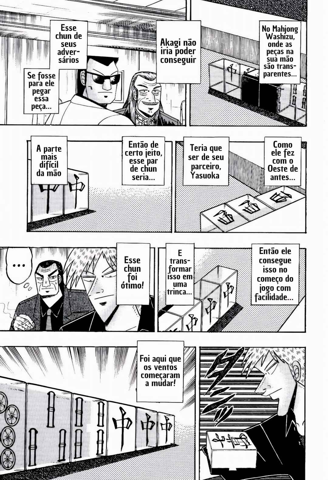 Akagi: Yami ni Oritatta Tensai Chapter 75 - Page 11