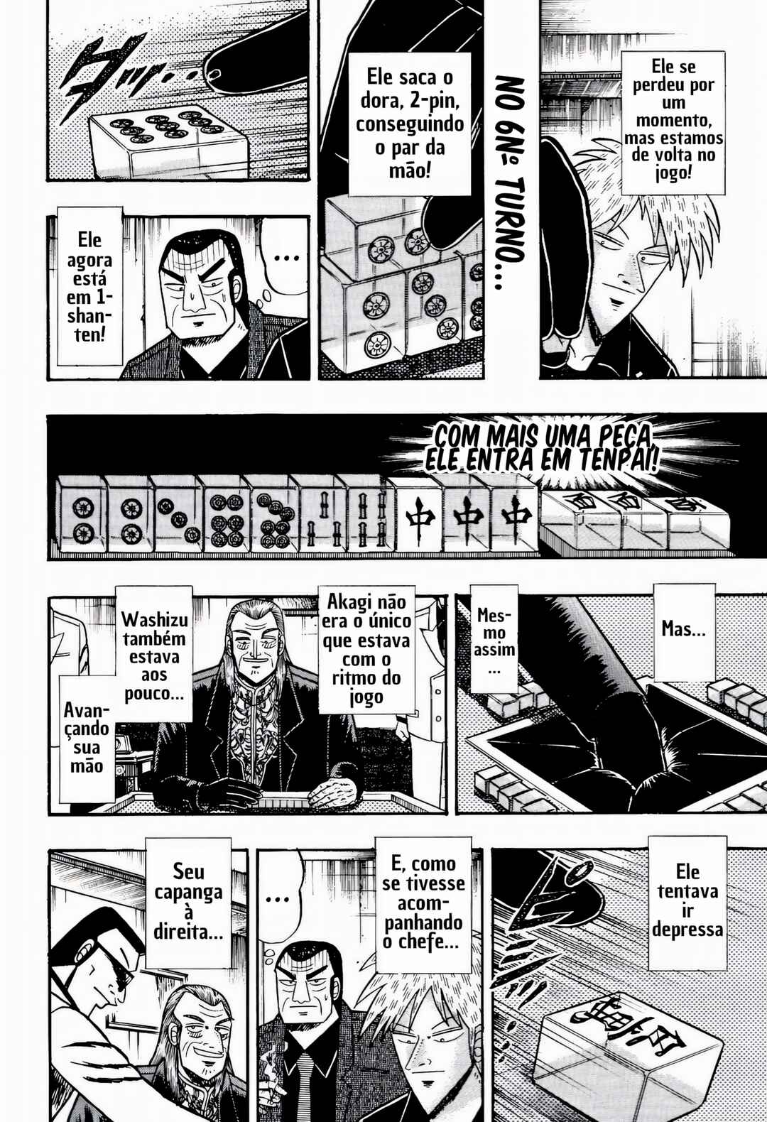 Akagi: Yami ni Oritatta Tensai Chapter 75 - Page 12