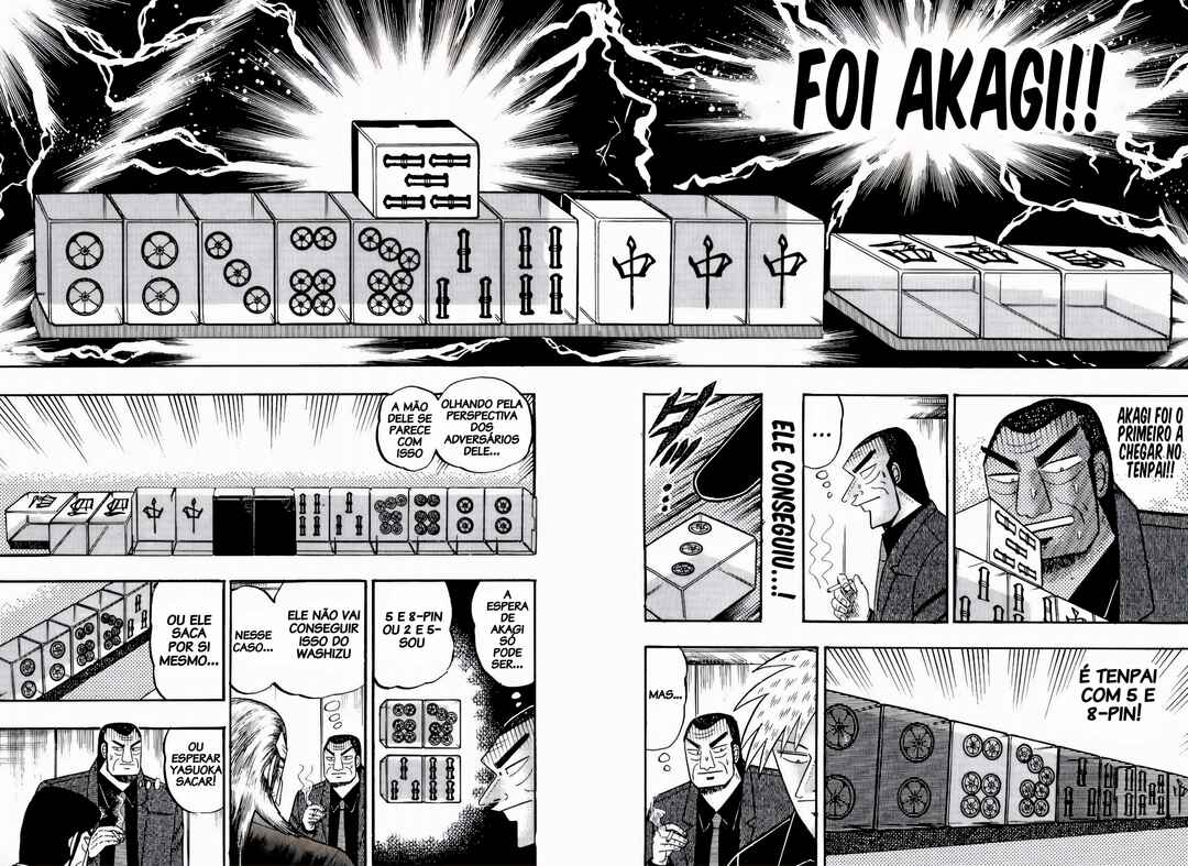 Akagi: Yami ni Oritatta Tensai Chapter 75 - Page 14
