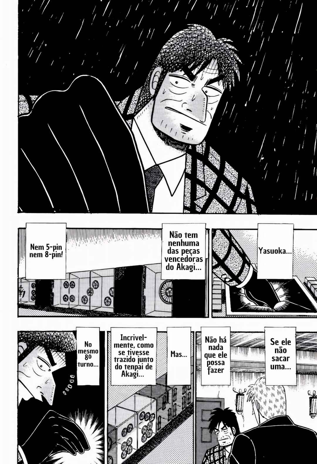 Akagi: Yami ni Oritatta Tensai Chapter 75 - Page 15