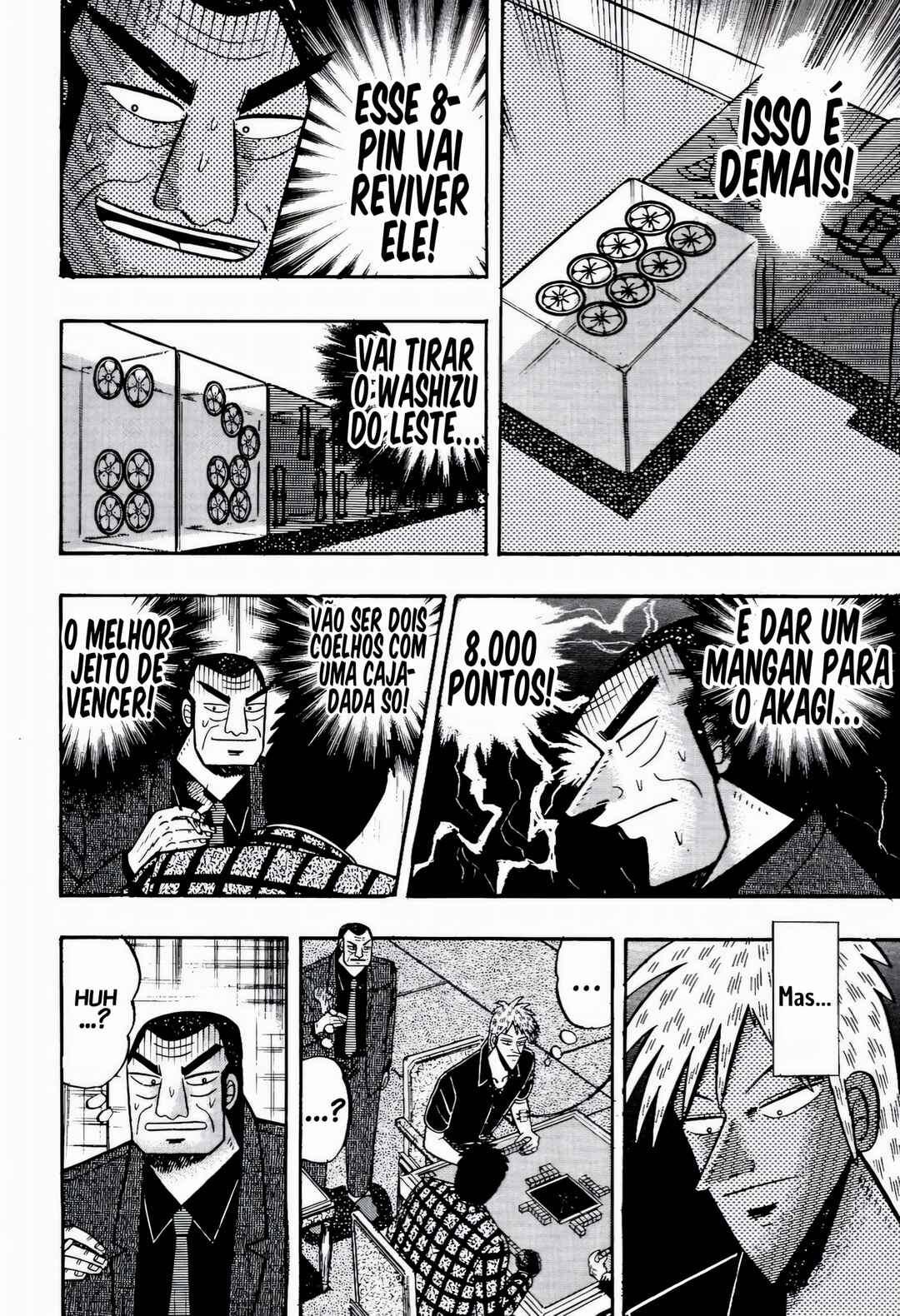 Akagi: Yami ni Oritatta Tensai Chapter 75 - Page 17