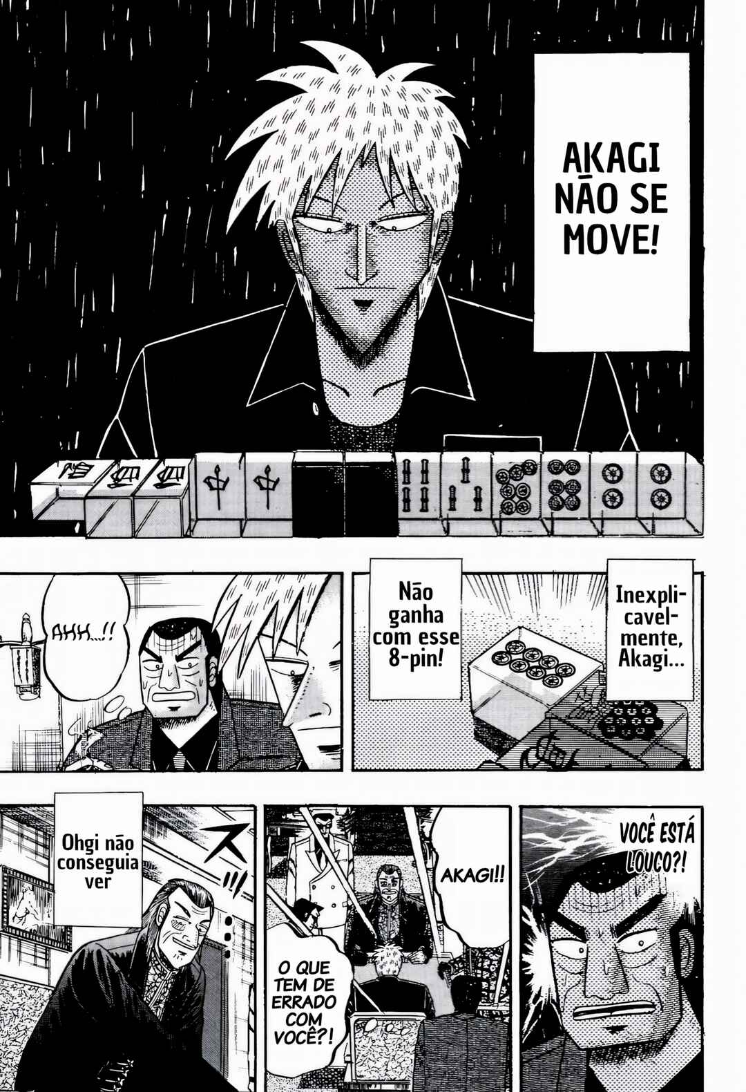 Akagi: Yami ni Oritatta Tensai Chapter 75 - Page 18