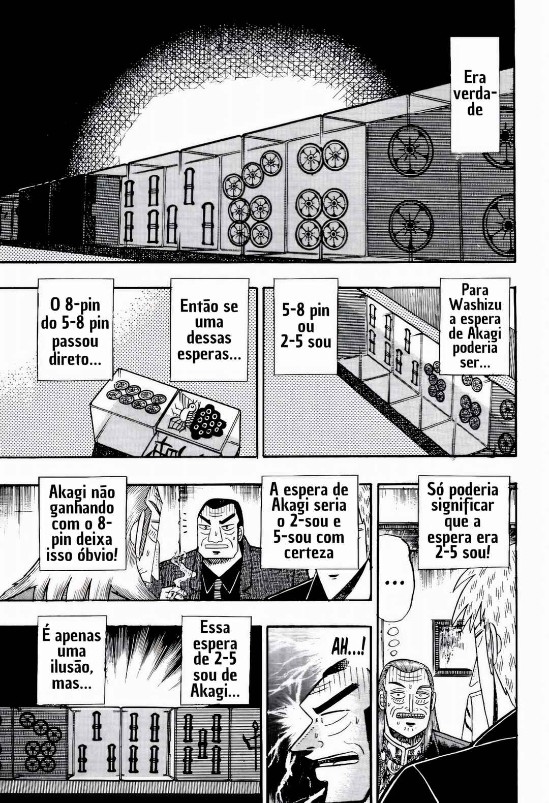 Akagi: Yami ni Oritatta Tensai Chapter 75 - Page 20